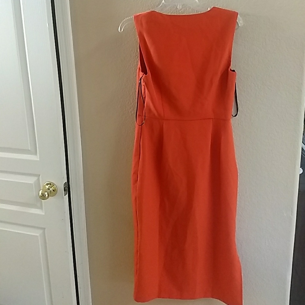 Orange dress - Picture 3 of 3